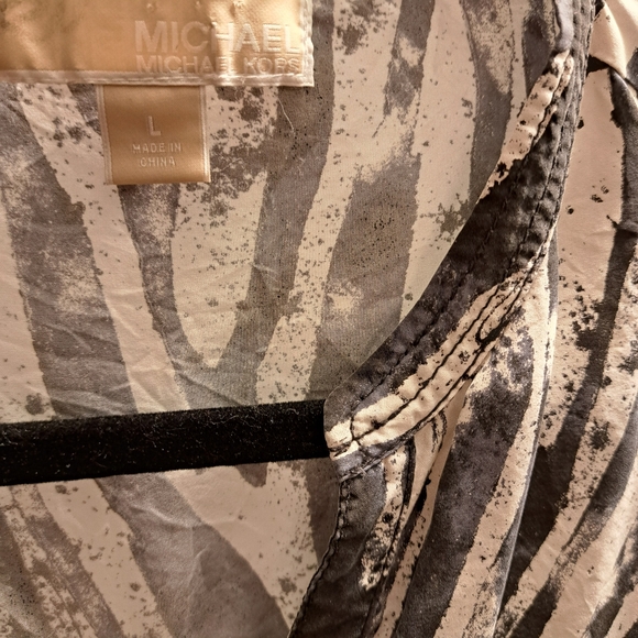 Michael kors zebra dress - Picture 1 of 5